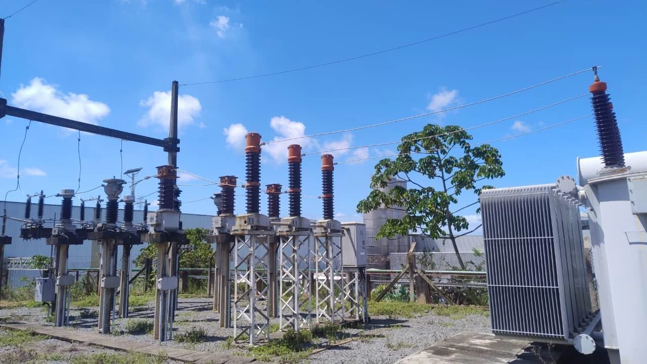 Infraestrutura elétrica — registro de campo da Consultec